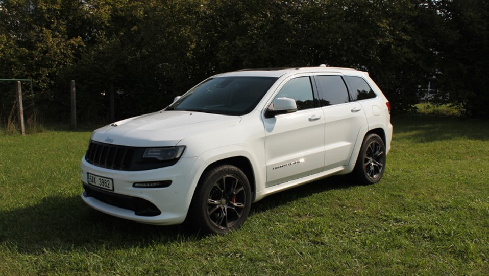 Jeep Grand Cherokee SRT