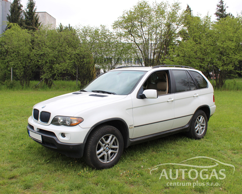 BMW X5 3,0 170 kW