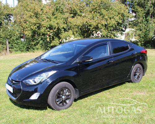 Hyundai Elantra 1,6 97 kW