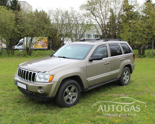 Jeep Grand Cherokee 5,7 HEMI