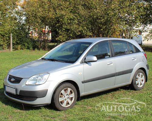 KIA Rio 1,4 71 kW