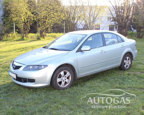 Mazda 6 1,8 88 kW