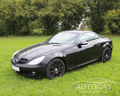 Mercedes SLK 1,8 102 kW