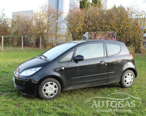 Mitsubishi Colt 1,3 70 kW