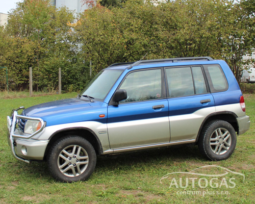 Mitsubishi Pajero Pinin 1,9 84 kW