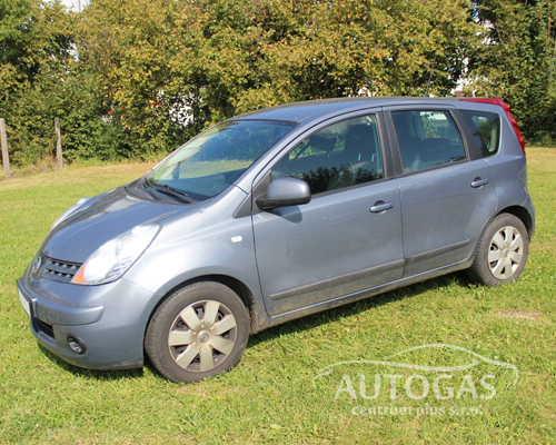 Nissan Note 1,4 65 kW