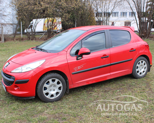 Peugeot 207 1,4 54 kW