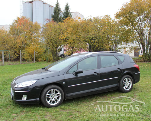 Peugeot 407 2,0 103 kW