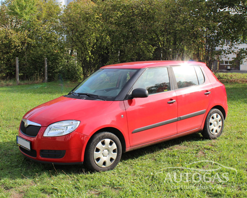 Škoda Fabia 1,2 HTP 44 kW