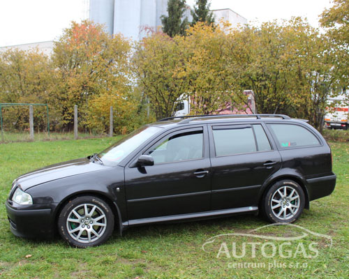 Škoda Octavia RS 1,8T 132 kW