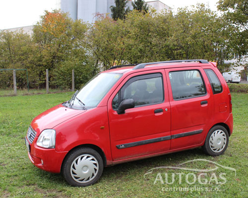 Suzuki R Wagon 1,3 55kW