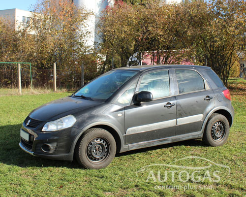 Suzuki SX4 1,6 74kW