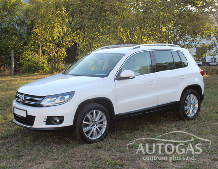 VW Tiguan 2,0 TSI 132 kW